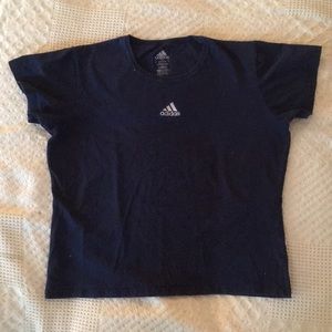 Navy blue Adidas T-shirt